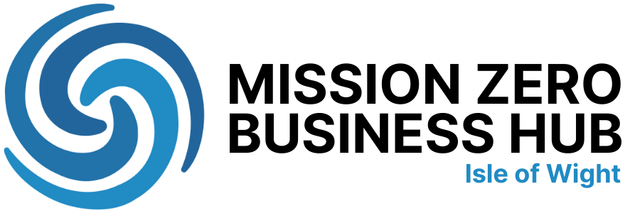 mission zero business hub logo